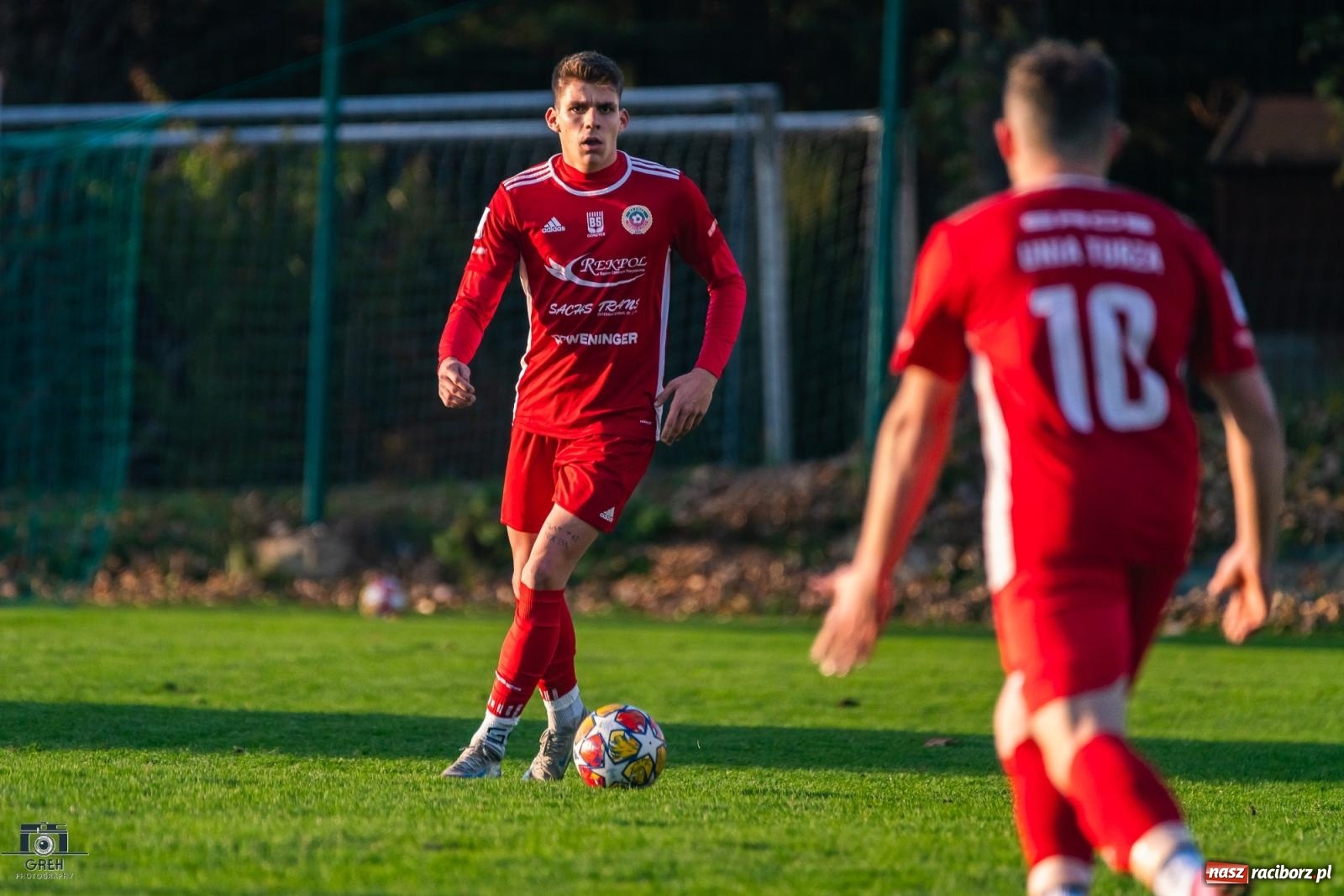 Zdjęcie w galerii na portalu naszraciborz.pl: Starcie imienniczek w klasie okręgowej. Górą Turza Śląska [FOTO] wiadomości z regionu