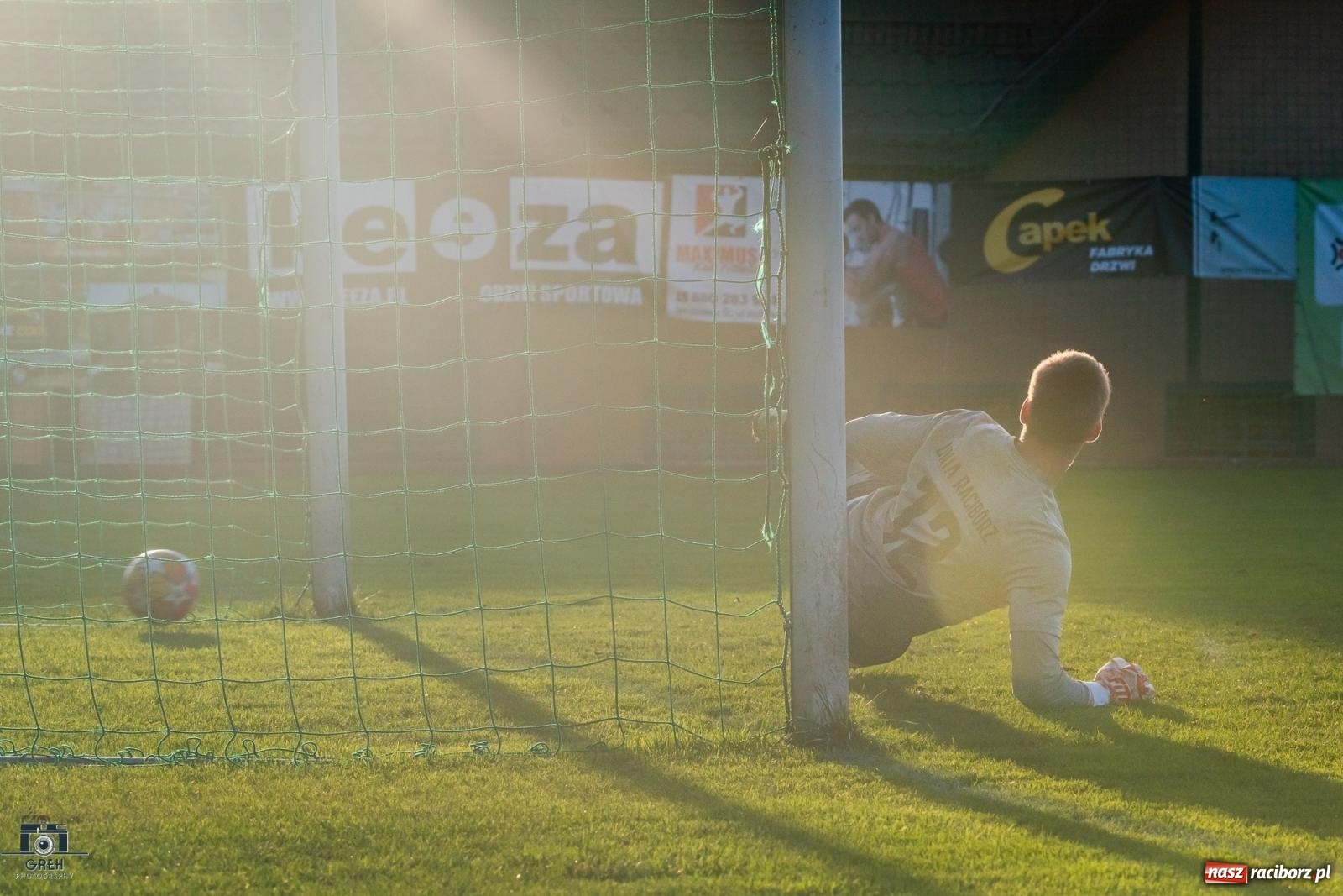 Zdjęcie w galerii na portalu naszraciborz.pl: Starcie imienniczek w klasie okręgowej. Górą Turza Śląska [FOTO] wiadomości z regionu
