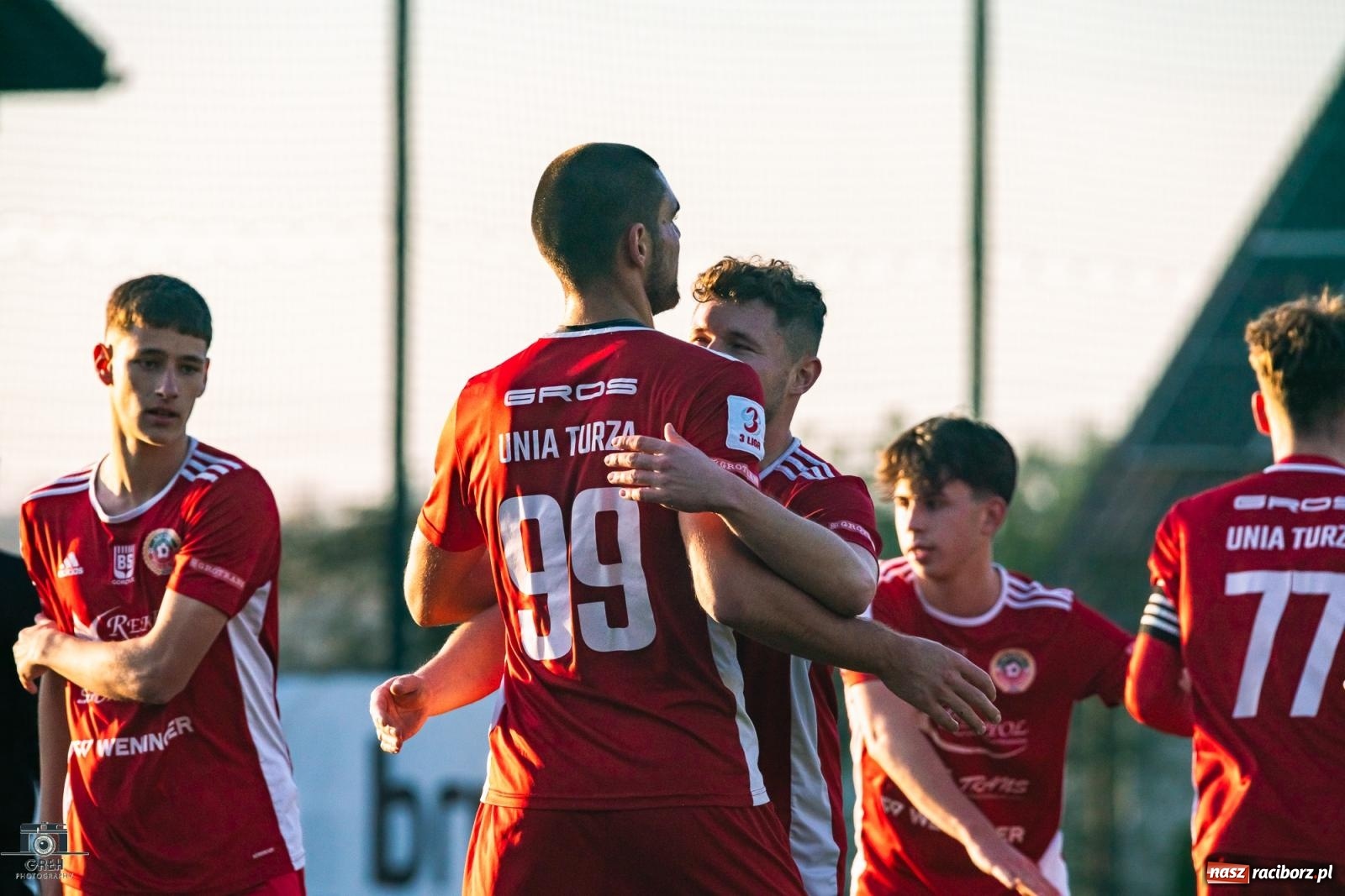Zdjęcie w galerii na portalu naszraciborz.pl: Starcie imienniczek w klasie okręgowej. Górą Turza Śląska [FOTO] wiadomości z regionu