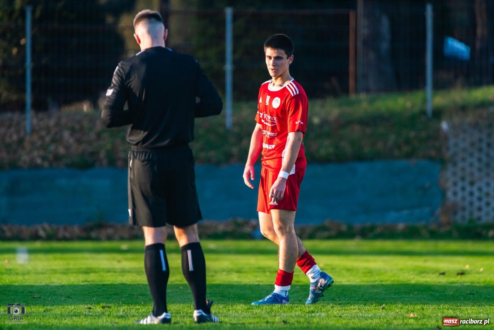 Zdjęcie w galerii na portalu naszraciborz.pl: Starcie imienniczek w klasie okręgowej. Górą Turza Śląska [FOTO] wiadomości z regionu