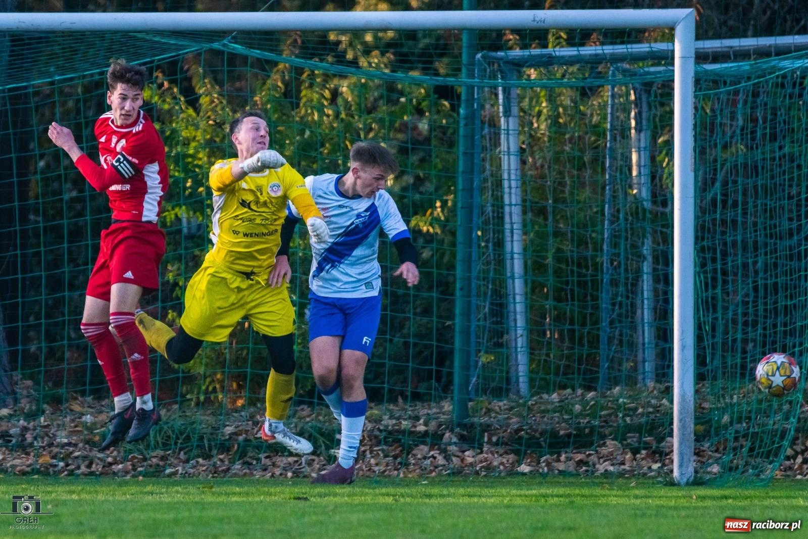Zdjęcie w galerii na portalu naszraciborz.pl: Starcie imienniczek w klasie okręgowej. Górą Turza Śląska [FOTO] wiadomości z regionu