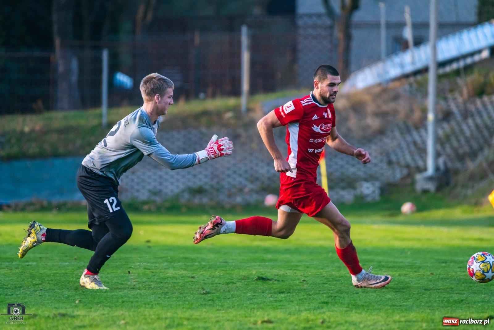 Zdjęcie w galerii na portalu naszraciborz.pl: Starcie imienniczek w klasie okręgowej. Górą Turza Śląska [FOTO] wiadomości z regionu