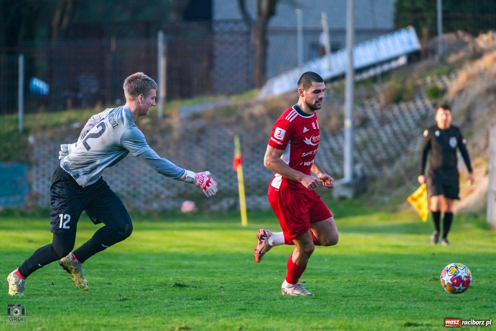Zdjęcie w galerii na portalu naszraciborz.pl: Starcie imienniczek w klasie okręgowej. Górą Turza Śląska [FOTO] wiadomości z regionu