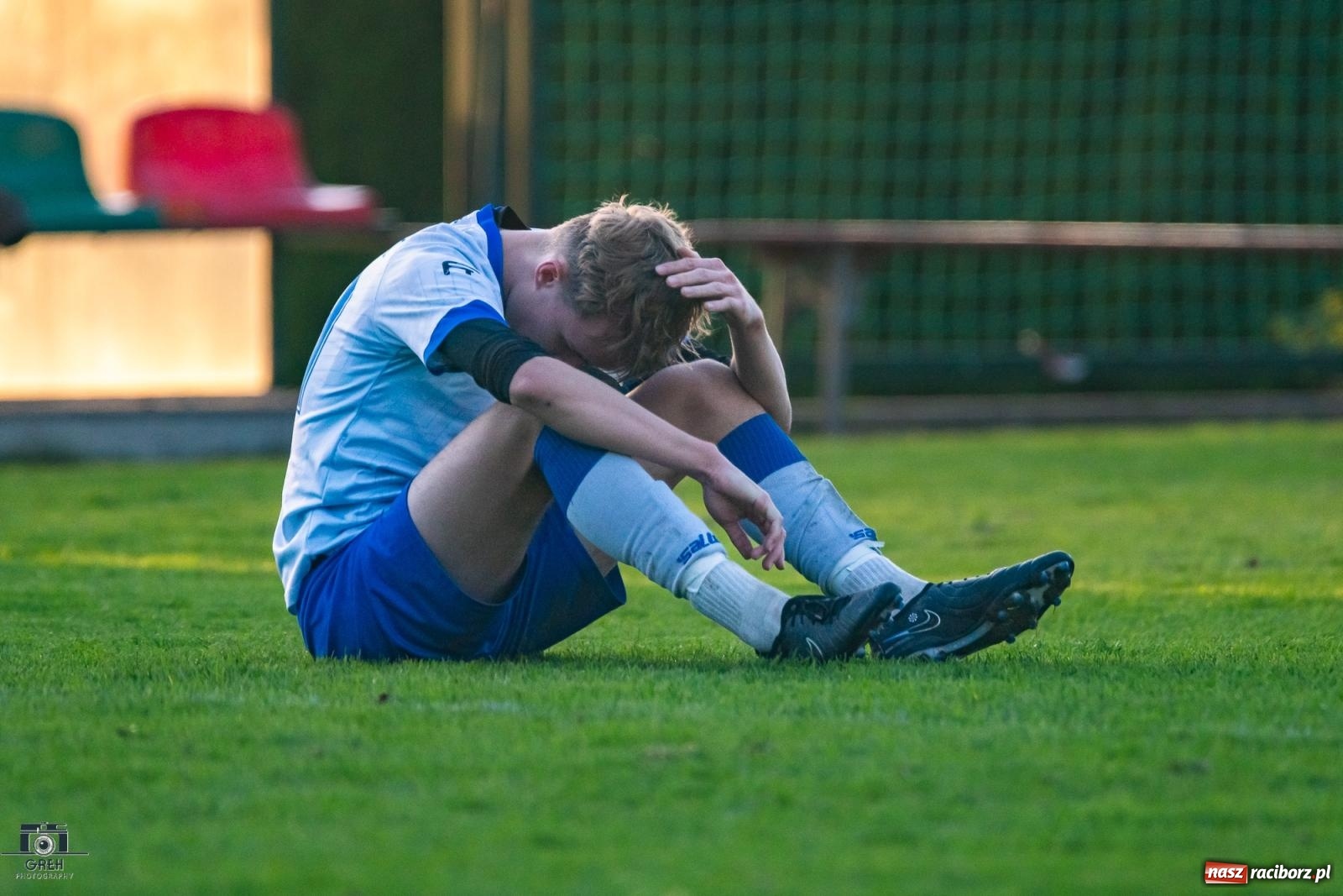 Zdjęcie w galerii na portalu naszraciborz.pl: Starcie imienniczek w klasie okręgowej. Górą Turza Śląska [FOTO] wiadomości z regionu