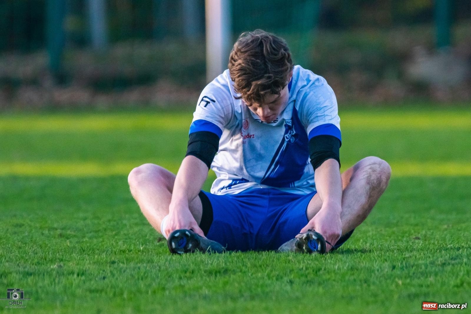 Zdjęcie w galerii na portalu naszraciborz.pl: Starcie imienniczek w klasie okręgowej. Górą Turza Śląska [FOTO] wiadomości z regionu