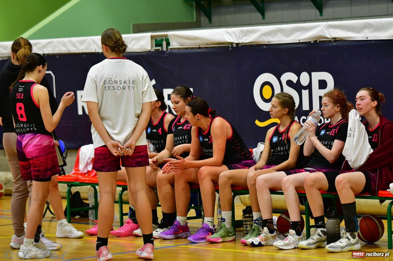 Zdjęcie w galerii na portalu naszraciborz.pl: Koszykówka. Cenna wygrana RKK AZS Racibórz [FOTO] wiadomości z regionu