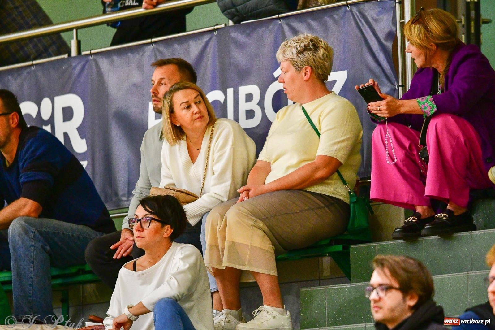 Zdjęcie w galerii na portalu naszraciborz.pl: Koszykówka. Cenna wygrana RKK AZS Racibórz [FOTO] wiadomości z regionu