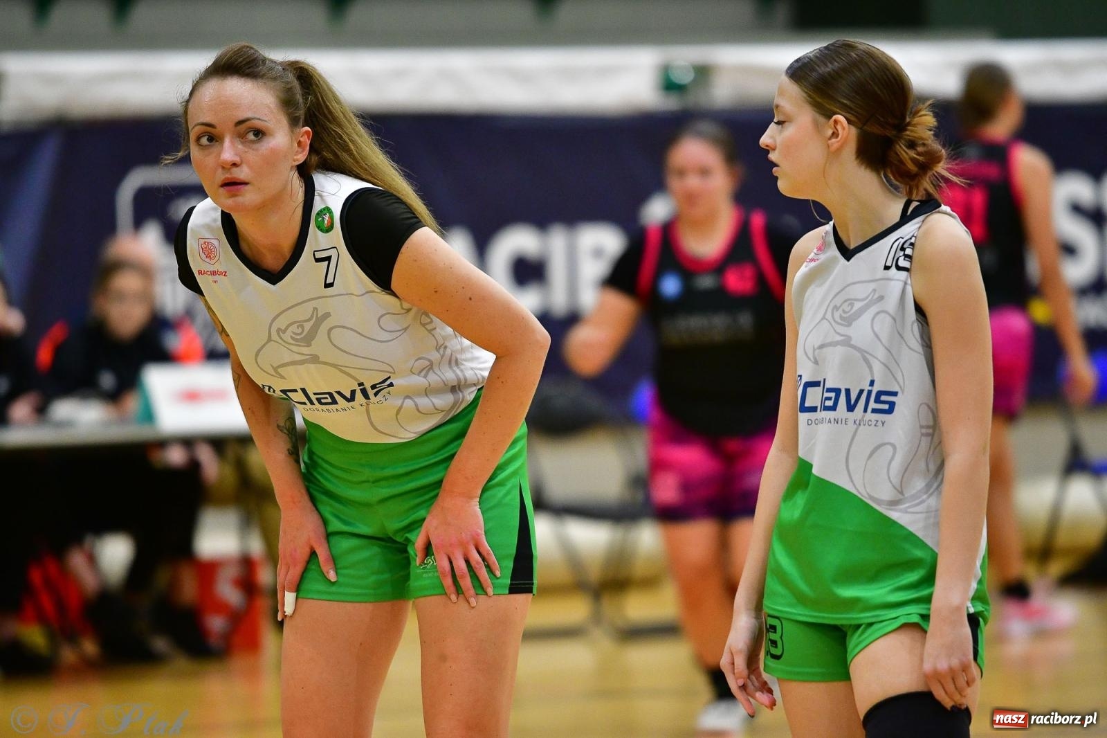 Zdjęcie w galerii na portalu naszraciborz.pl: Koszykówka. Cenna wygrana RKK AZS Racibórz [FOTO] wiadomości z regionu