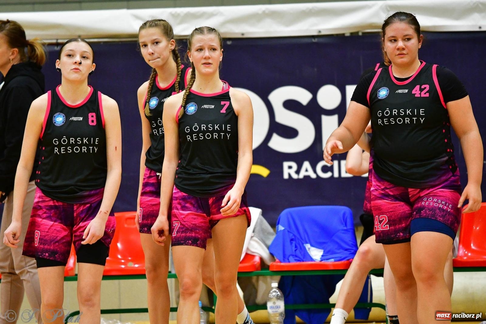 Zdjęcie w galerii na portalu naszraciborz.pl: Koszykówka. Cenna wygrana RKK AZS Racibórz [FOTO] wiadomości z regionu