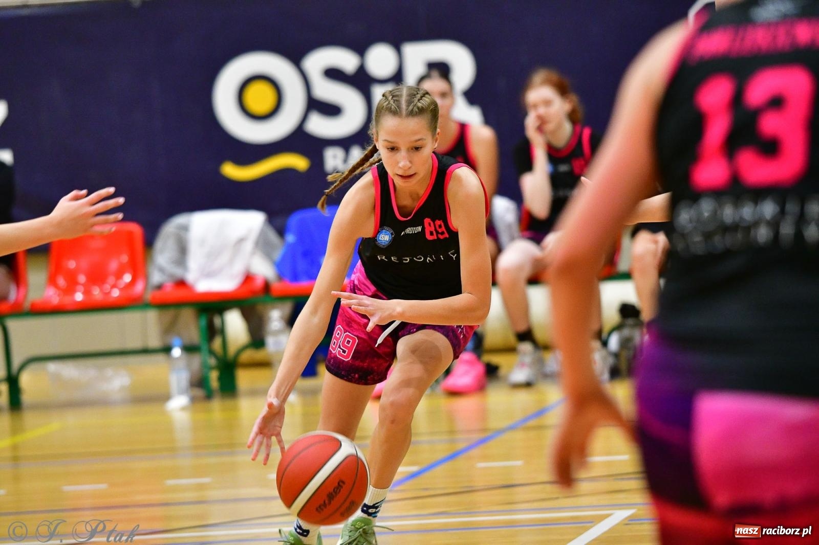 Zdjęcie w galerii na portalu naszraciborz.pl: Koszykówka. Cenna wygrana RKK AZS Racibórz [FOTO] wiadomości z regionu