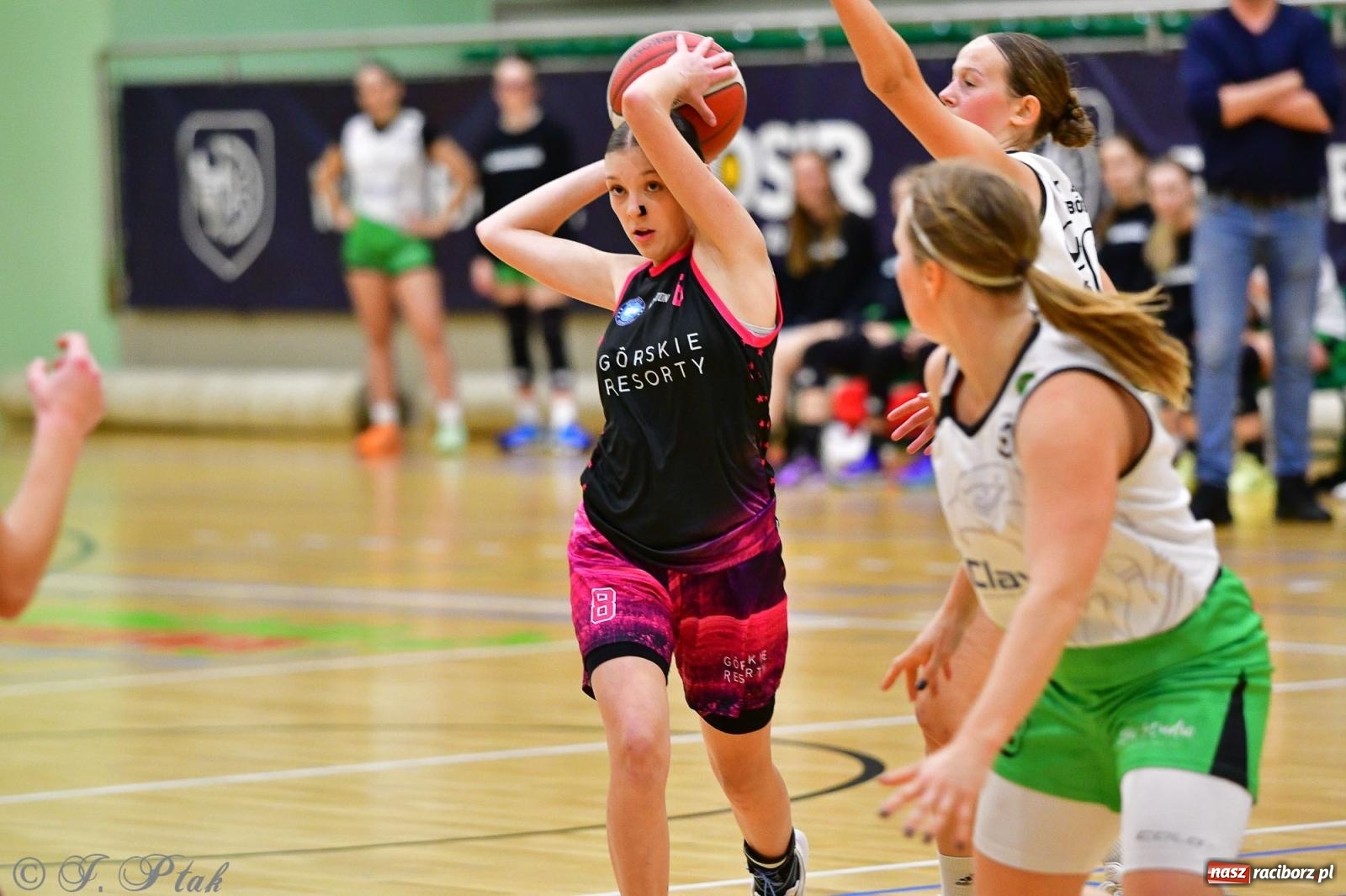 Zdjęcie w galerii na portalu naszraciborz.pl: Koszykówka. Cenna wygrana RKK AZS Racibórz [FOTO] wiadomości z regionu
