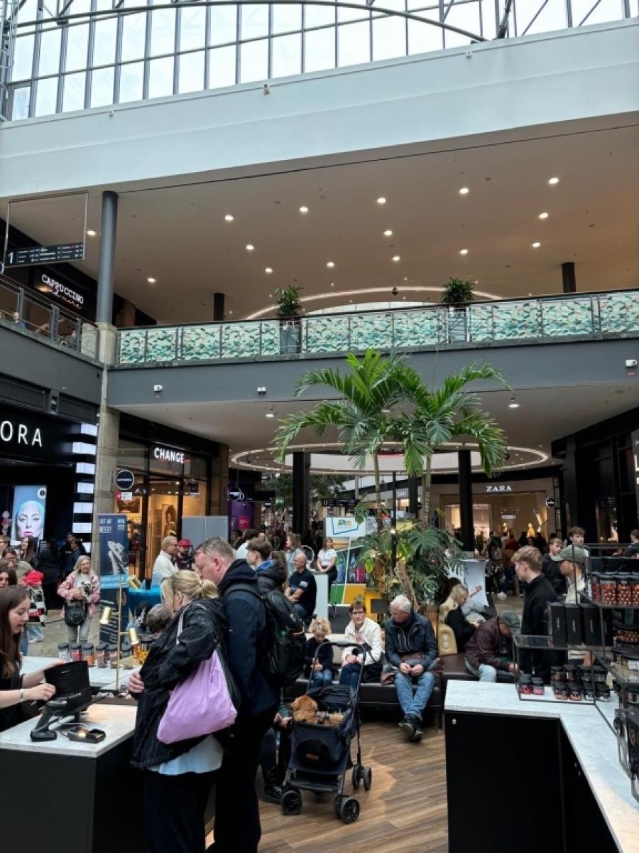 Zdjęcie w galerii na portalu naszraciborz.pl: Powiat Raciborski promował się w Märkischer Kreis wiadomości z regionu