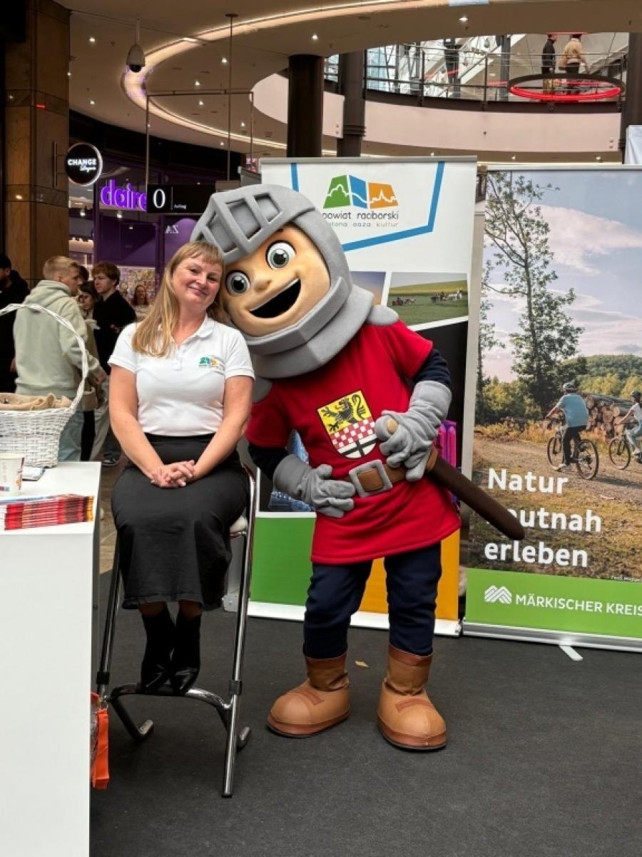 Zdjęcie w galerii na portalu naszraciborz.pl: Powiat Raciborski promował się w Märkischer Kreis wiadomości z regionu