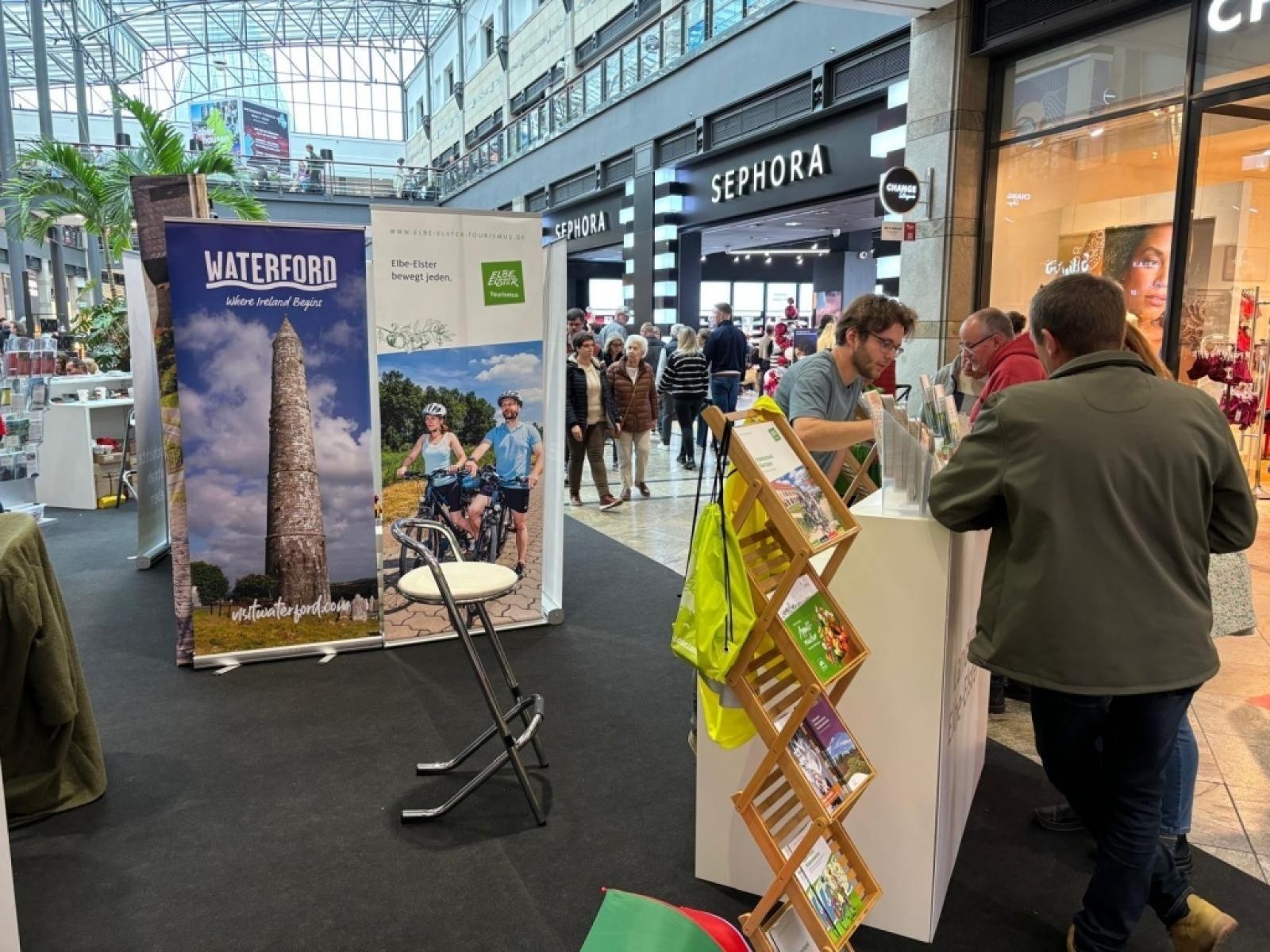 Zdjęcie w galerii na portalu naszraciborz.pl: Powiat Raciborski promował się w Märkischer Kreis wiadomości z regionu