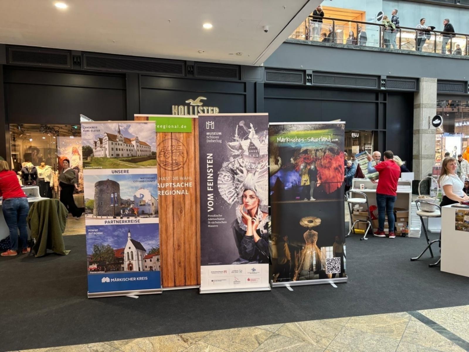 Zdjęcie w galerii na portalu naszraciborz.pl: Powiat Raciborski promował się w Märkischer Kreis wiadomości z regionu