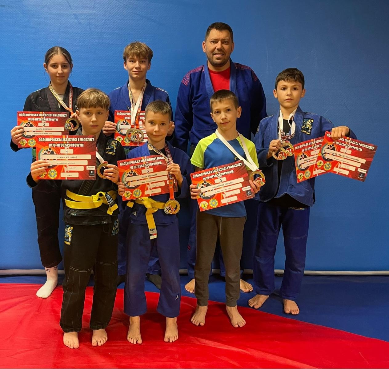 Zdjęcie w galerii na portalu naszraciborz.pl: Pięć złotych medali Łamatora na zawodach w Katowicach wiadomości z regionu