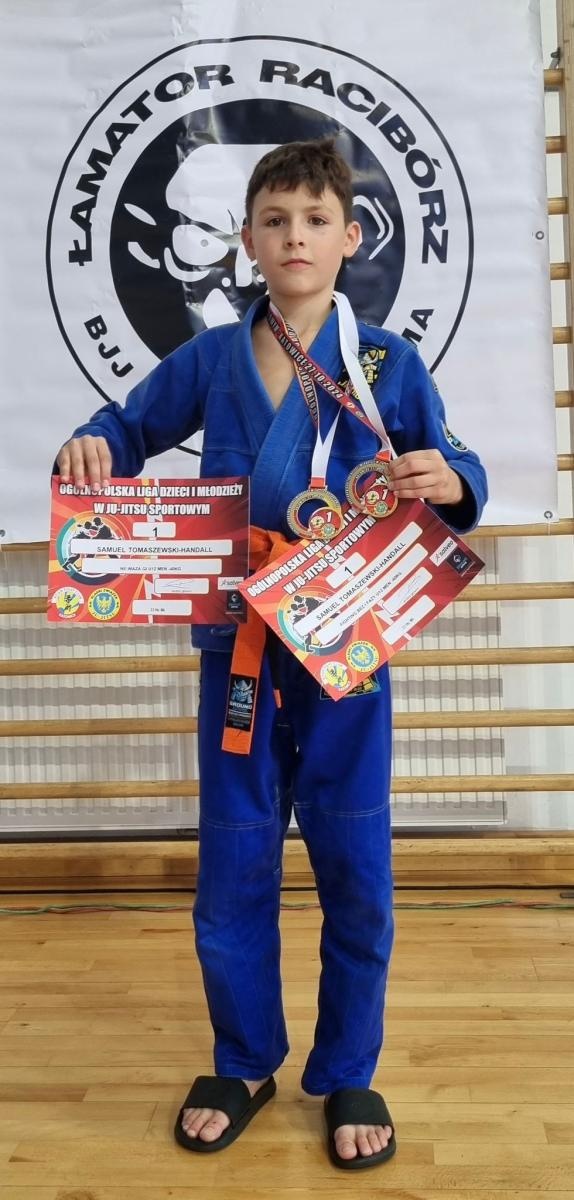 Zdjęcie w galerii na portalu naszraciborz.pl: Pięć złotych medali Łamatora na zawodach w Katowicach wiadomości z regionu