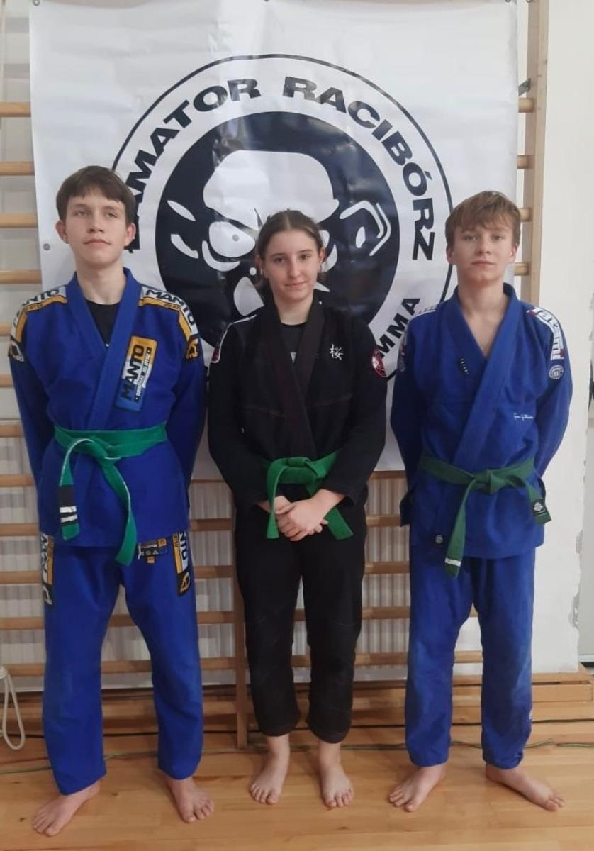 Zdjęcie w galerii na portalu naszraciborz.pl: Pięć złotych medali Łamatora na zawodach w Katowicach wiadomości z regionu