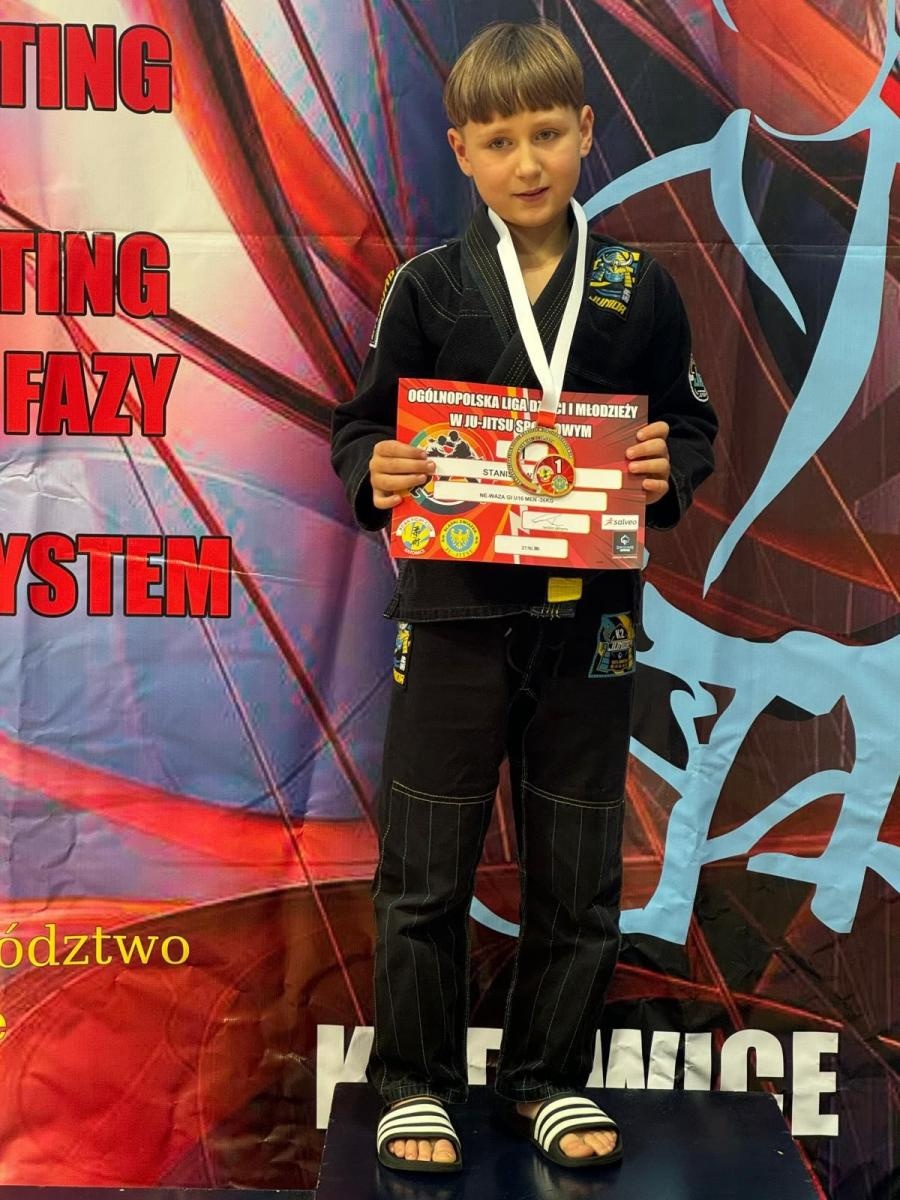 Zdjęcie w galerii na portalu naszraciborz.pl: Pięć złotych medali Łamatora na zawodach w Katowicach wiadomości z regionu