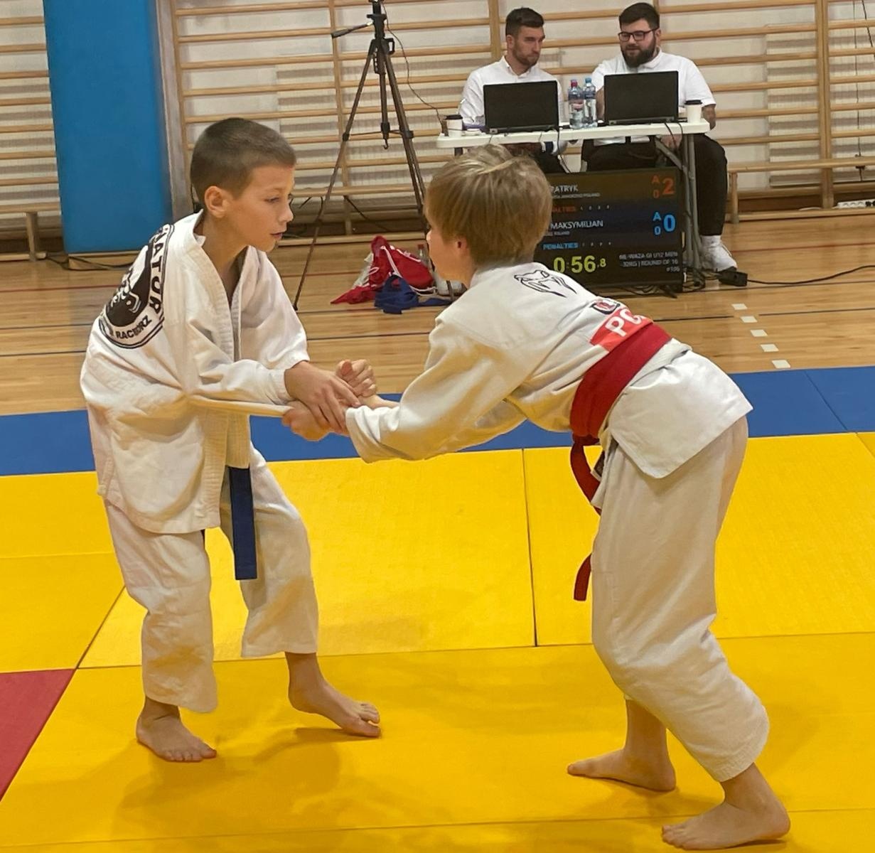 Zdjęcie w galerii na portalu naszraciborz.pl: Pięć złotych medali Łamatora na zawodach w Katowicach wiadomości z regionu