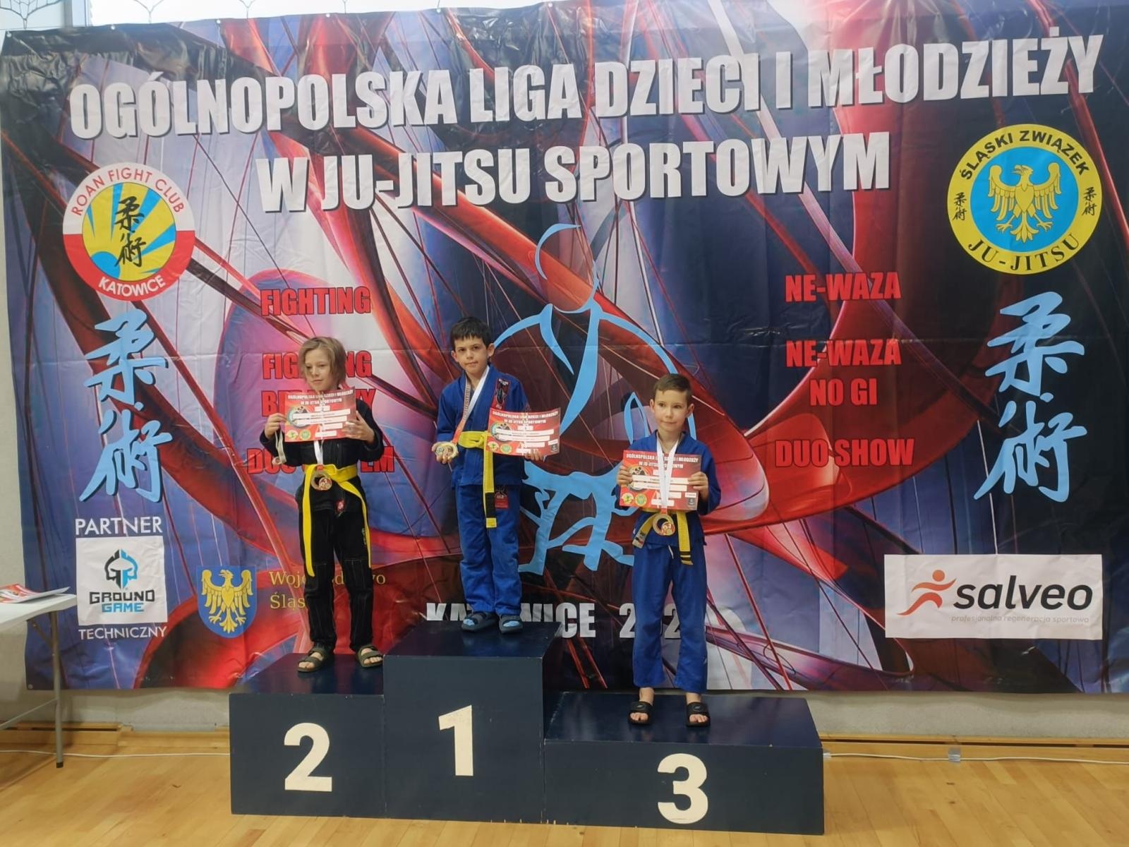 Zdjęcie w galerii na portalu naszraciborz.pl: Pięć złotych medali Łamatora na zawodach w Katowicach wiadomości z regionu