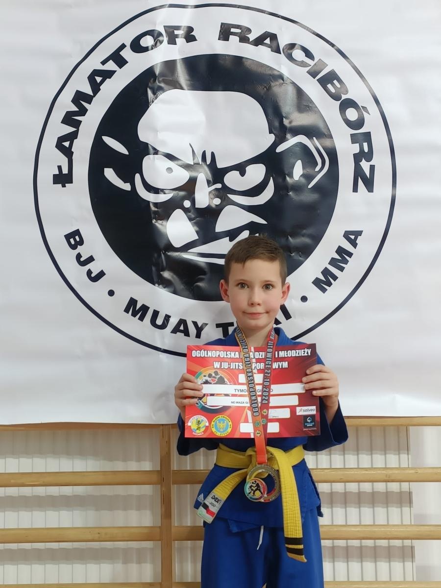 Zdjęcie w galerii na portalu naszraciborz.pl: Pięć złotych medali Łamatora na zawodach w Katowicach wiadomości z regionu