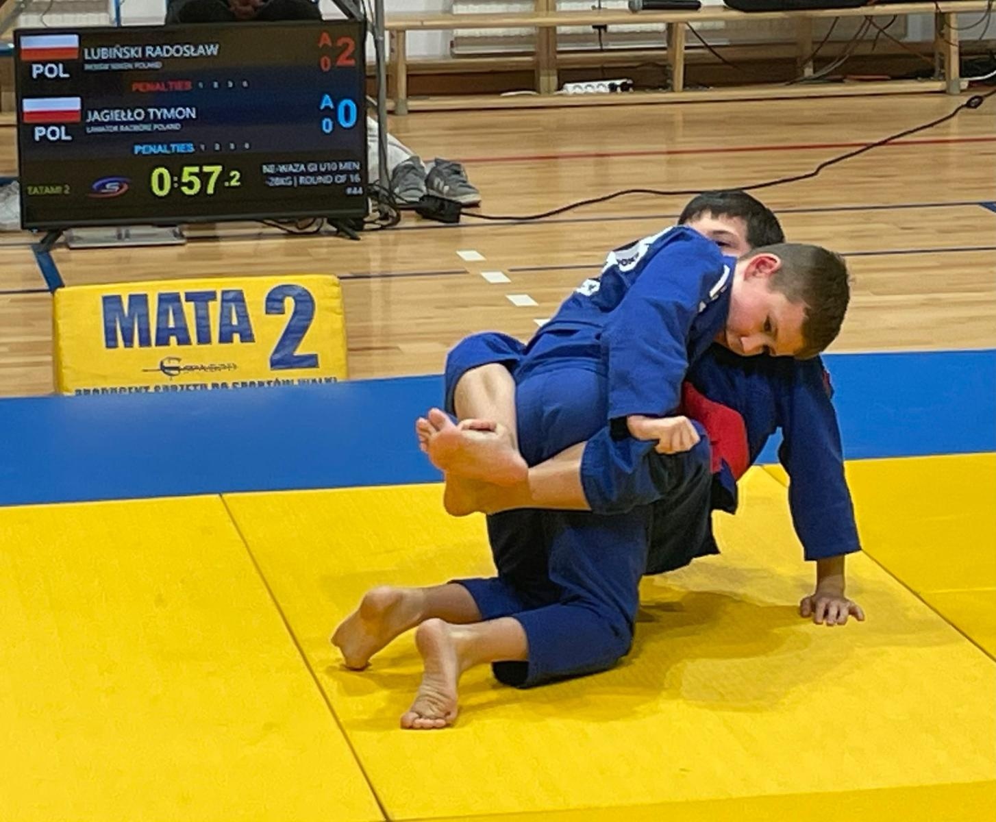 Zdjęcie w galerii na portalu naszraciborz.pl: Pięć złotych medali Łamatora na zawodach w Katowicach wiadomości z regionu