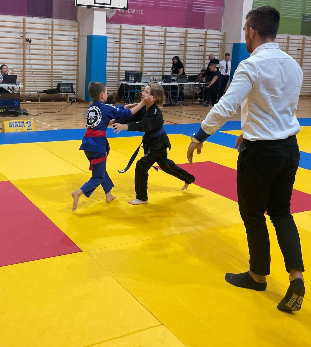 Zdjęcie w galerii na portalu naszraciborz.pl: Pięć złotych medali Łamatora na zawodach w Katowicach wiadomości z regionu