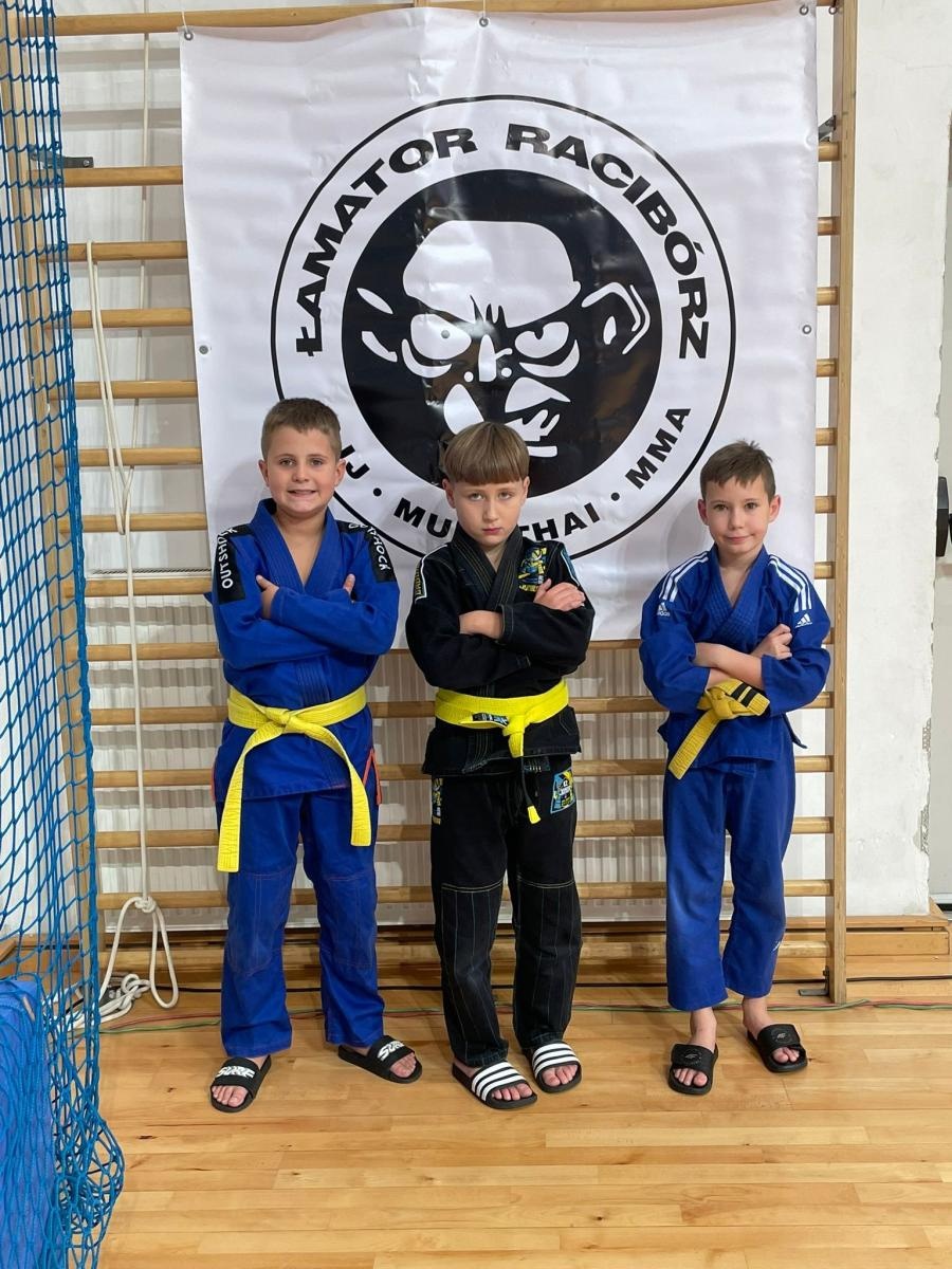 Zdjęcie w galerii na portalu naszraciborz.pl: Pięć złotych medali Łamatora na zawodach w Katowicach wiadomości z regionu