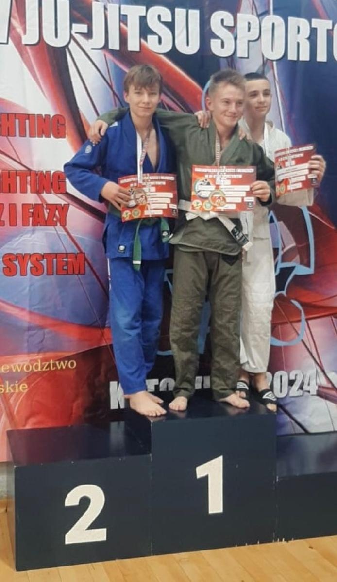 Zdjęcie w galerii na portalu naszraciborz.pl: Pięć złotych medali Łamatora na zawodach w Katowicach wiadomości z regionu