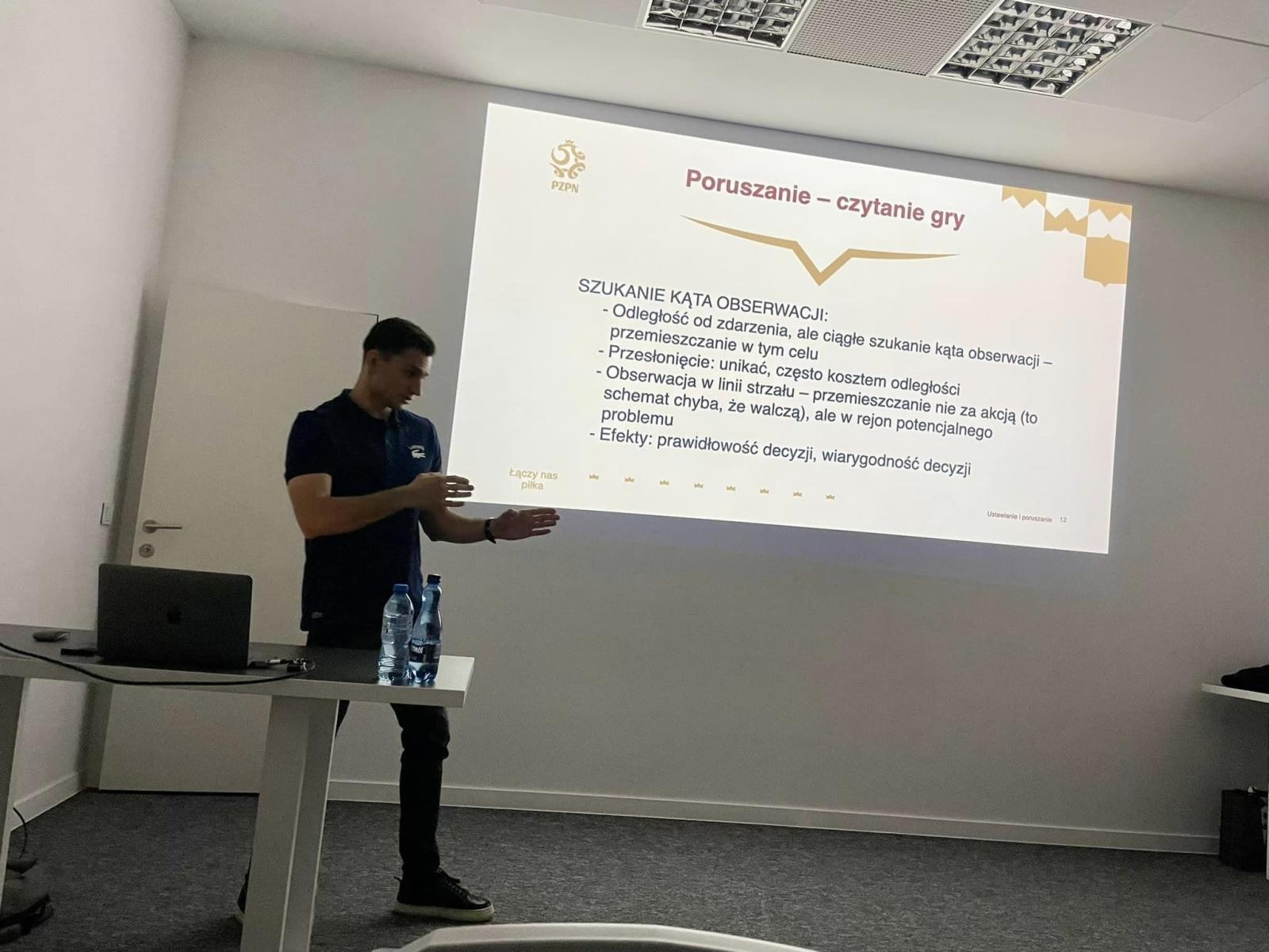 Zdjęcie w galerii na portalu naszraciborz.pl: Sędziowska Ekstraklasa szkoliła arbitrów Podokręgu Racibórz wiadomości z regionu