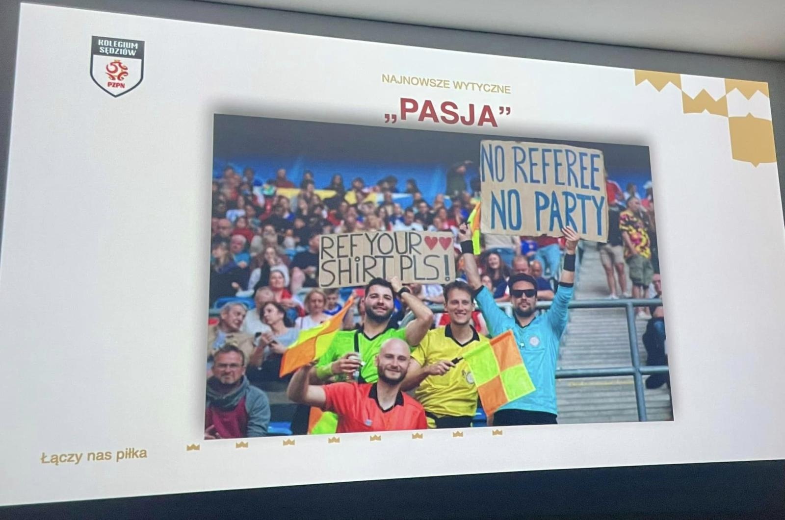 Zdjęcie w galerii na portalu naszraciborz.pl: Sędziowska Ekstraklasa szkoliła arbitrów Podokręgu Racibórz wiadomości z regionu