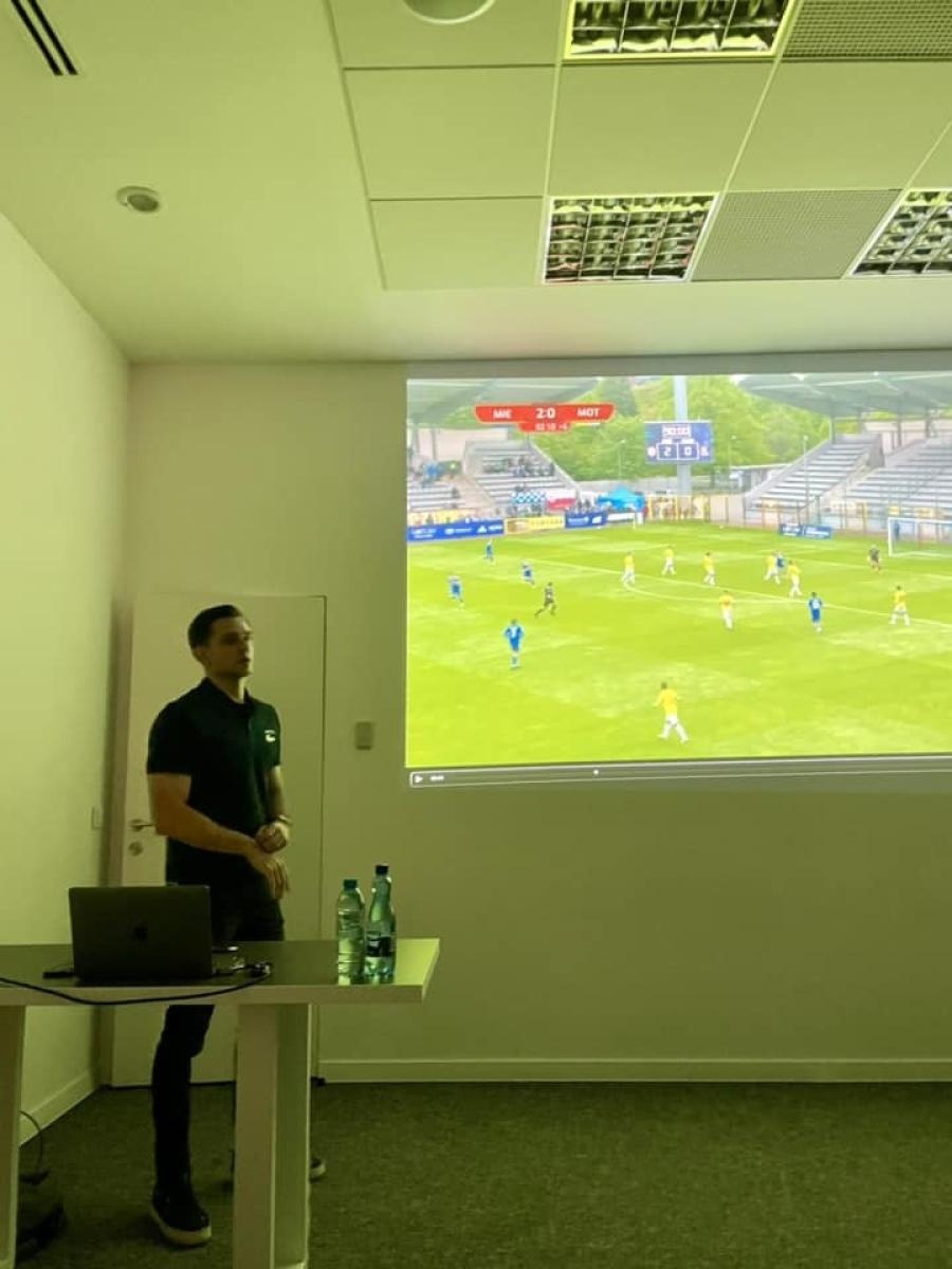 Zdjęcie w galerii na portalu naszraciborz.pl: Sędziowska Ekstraklasa szkoliła arbitrów Podokręgu Racibórz wiadomości z regionu