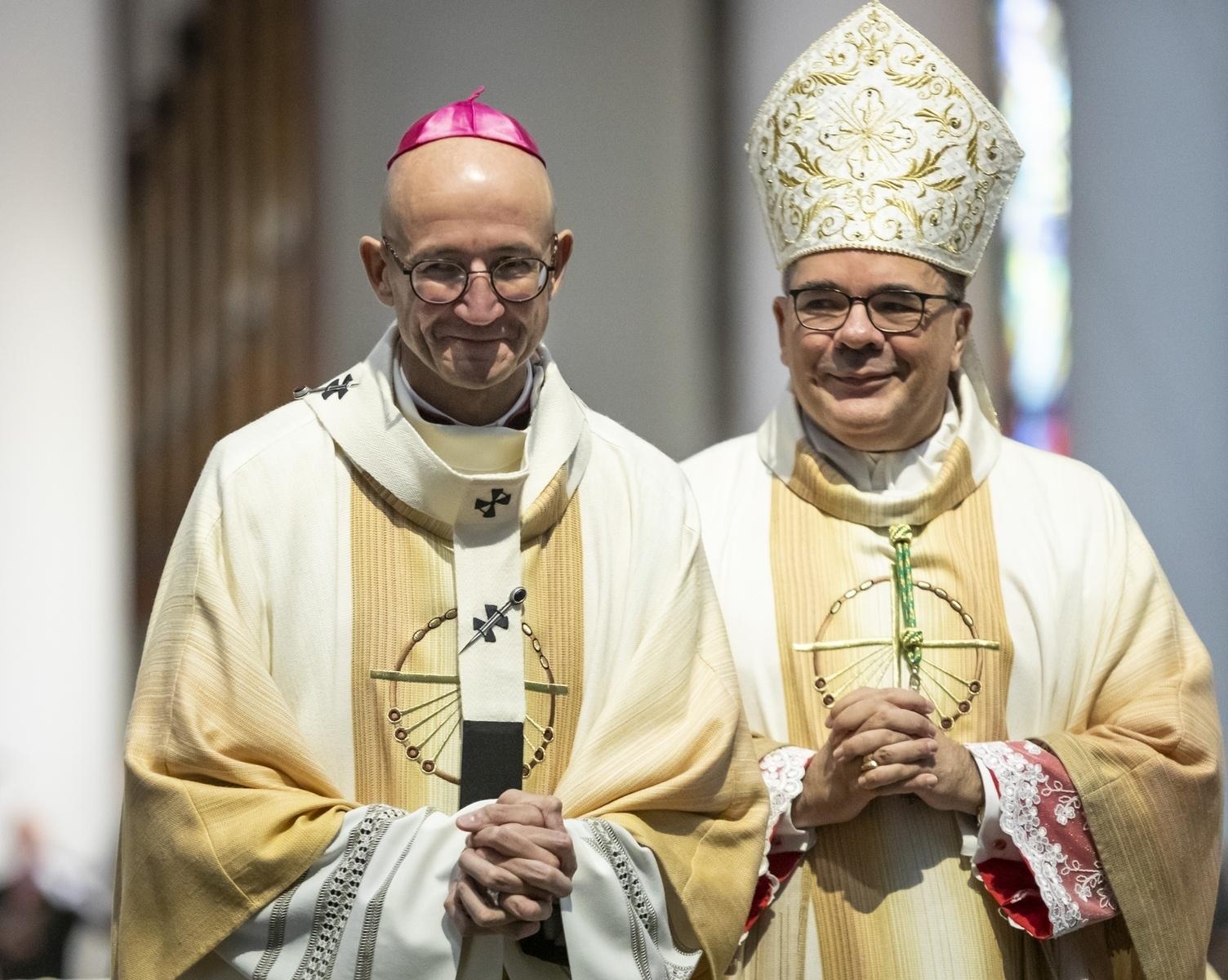 Zdjęcie w galerii na portalu naszraciborz.pl: Metropolita górnośląski abp Adrian Galbas SAC mianowany metropolitą warszawskim wiadomości z regionu
