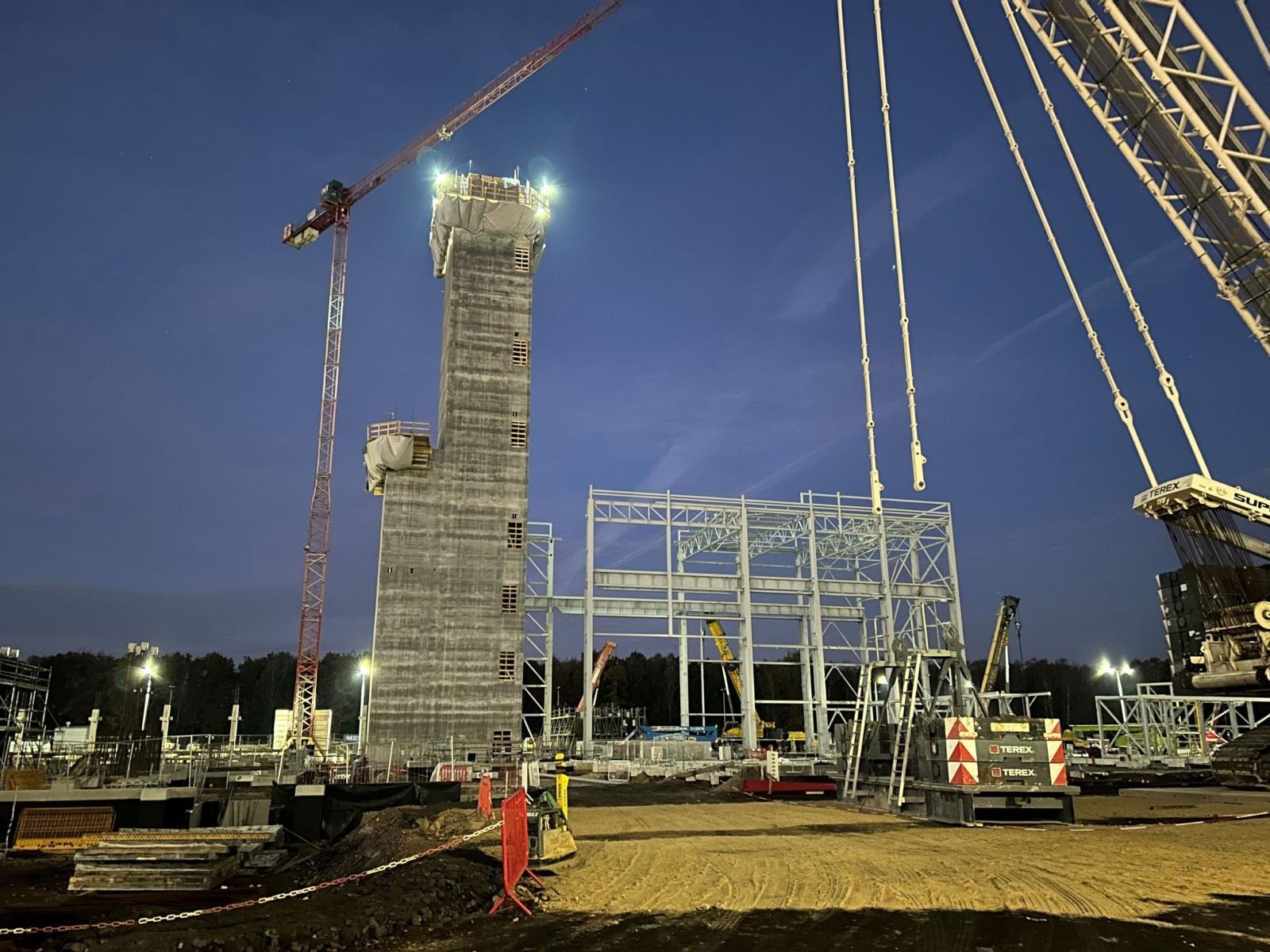 Zdjęcie w galerii na portalu naszraciborz.pl: Blok gazowo-parowy w Rybniku z umową o przyłączenie do sieci gazowej  wiadomości z regionu