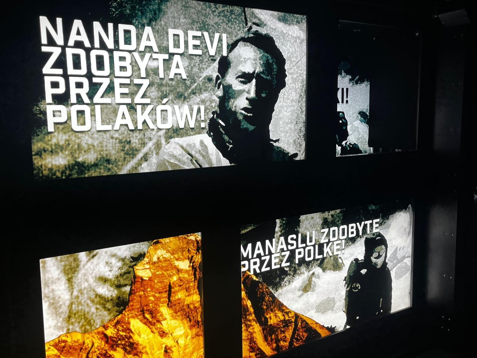 Zdjęcie w galerii na portalu naszraciborz.pl: Widowisko multimedialne Iskry Niepodległej już dostępne dla zwiedzających wiadomości z regionu