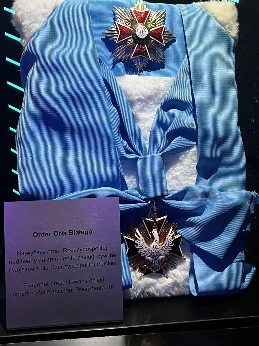 Zdjęcie w galerii na portalu naszraciborz.pl: Widowisko multimedialne Iskry Niepodległej już dostępne dla zwiedzających wiadomości z regionu