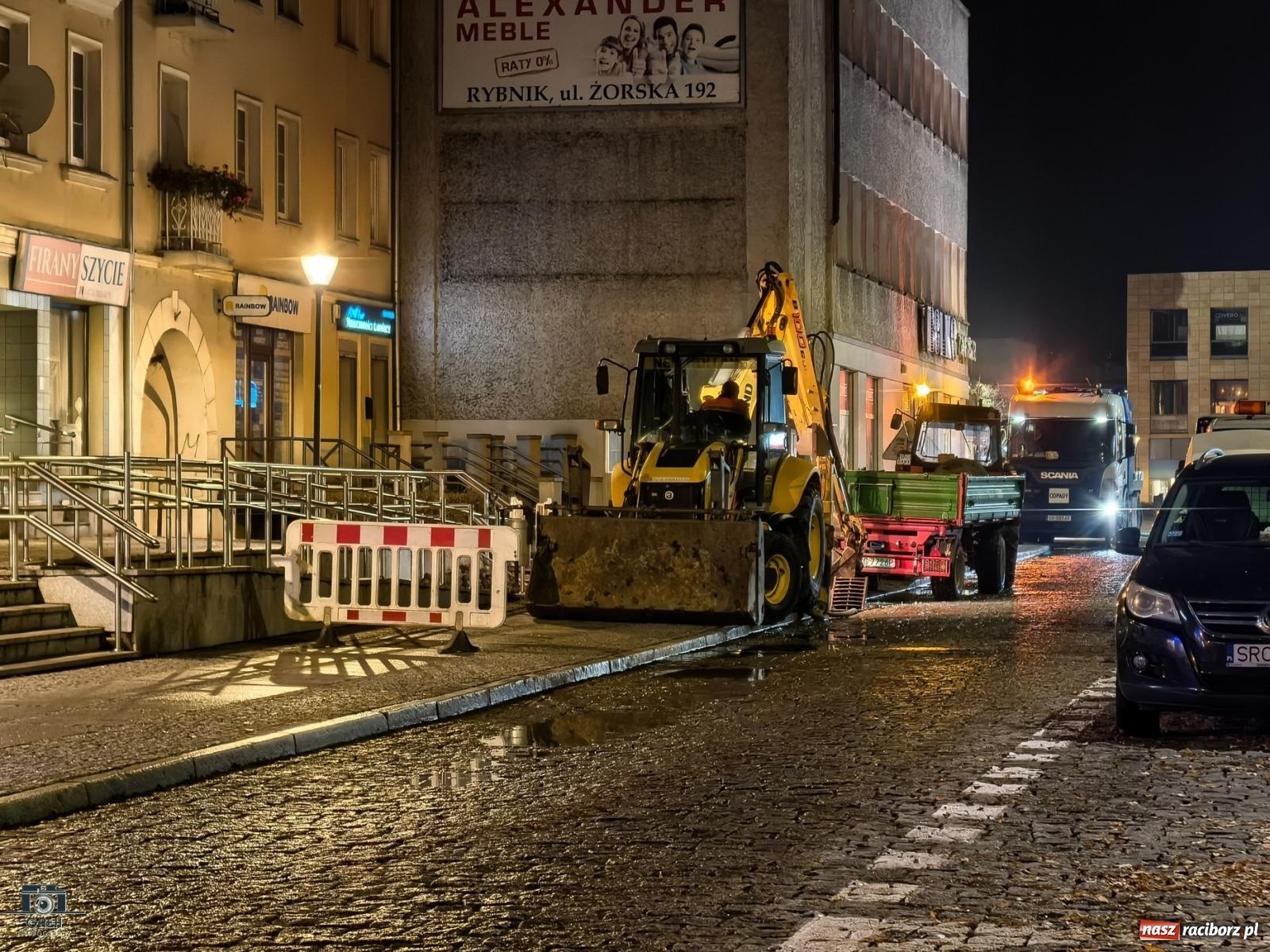 Zdjęcie w galerii na portalu naszraciborz.pl: Brak wody na kilku raciborskich ulicach. Trwa usuwanie awarii wiadomości z regionu