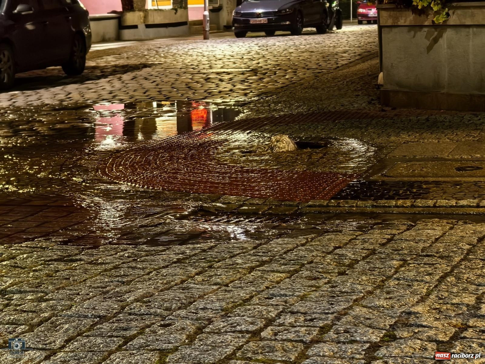 Zdjęcie w galerii na portalu naszraciborz.pl: Brak wody na kilku raciborskich ulicach. Trwa usuwanie awarii wiadomości z regionu