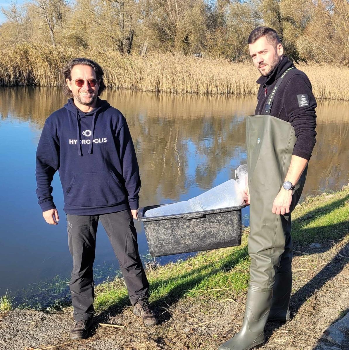 Zdjęcie w galerii na portalu naszraciborz.pl: Akcja ODROdzenie wiadomości z regionu