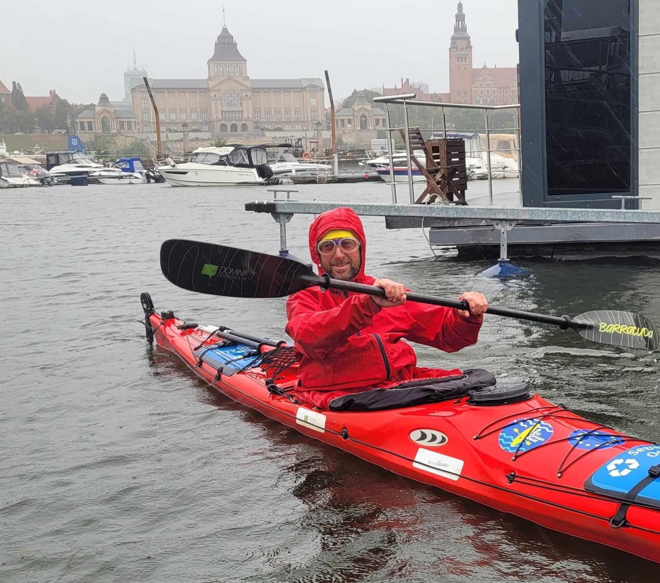 Zdjęcie w galerii na portalu naszraciborz.pl: Akcja ODROdzenie wiadomości z regionu