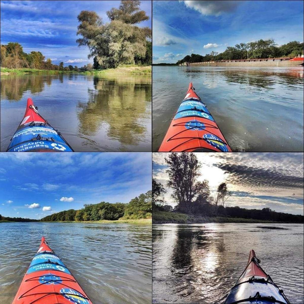 Zdjęcie w galerii na portalu naszraciborz.pl: Akcja ODROdzenie wiadomości z regionu