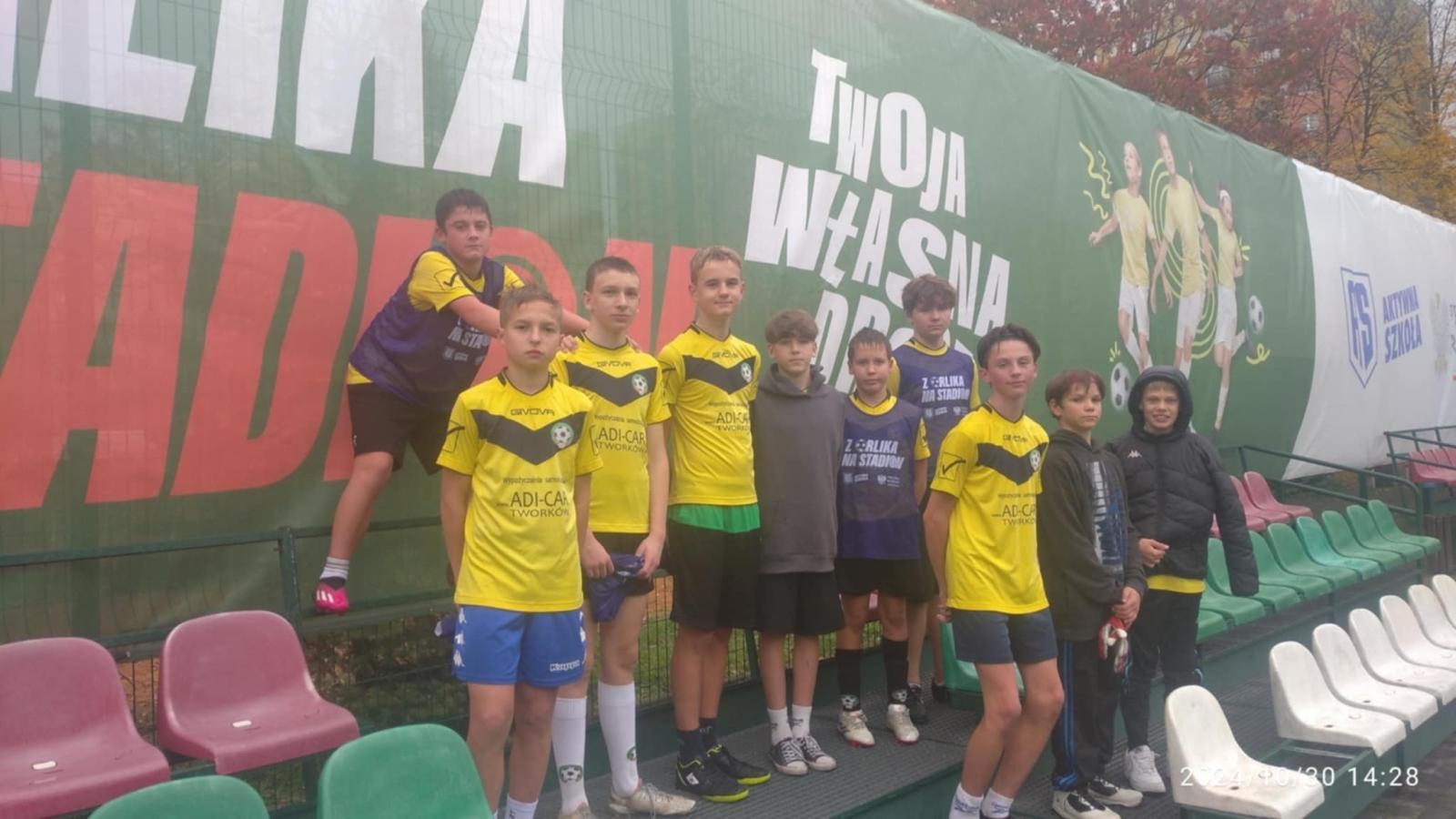 Zdjęcie w galerii na portalu naszraciborz.pl: Z Orlika na Stadion 2024 - Finał wojewódzki w kategorii chłopców U-14 wiadomości z regionu