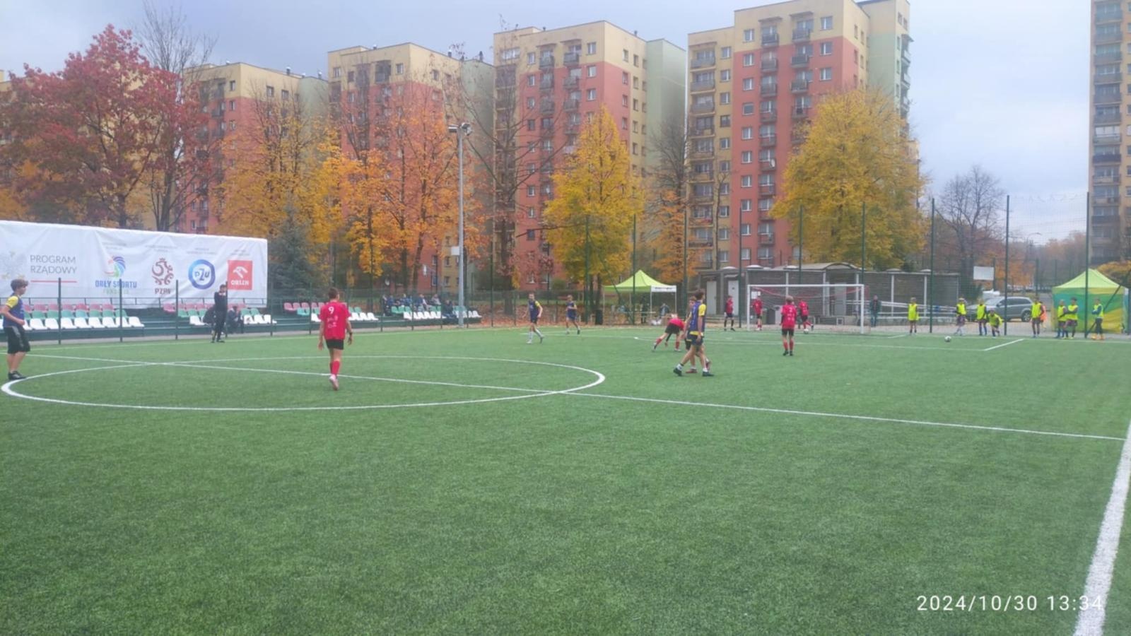 Zdjęcie w galerii na portalu naszraciborz.pl: Z Orlika na Stadion 2024 - Finał wojewódzki w kategorii chłopców U-14 wiadomości z regionu