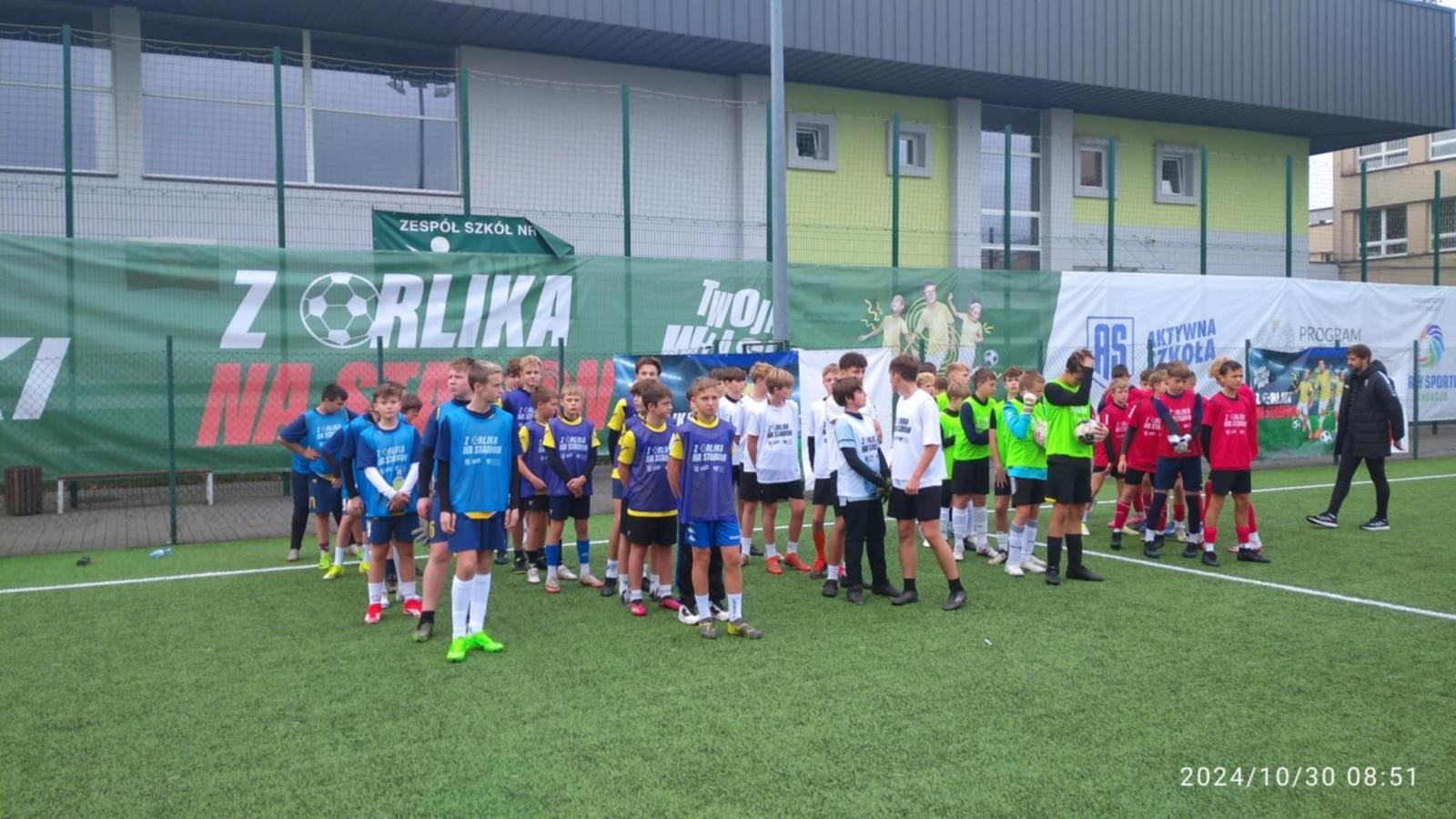 Zdjęcie w galerii na portalu naszraciborz.pl: Z Orlika na Stadion 2024 - Finał wojewódzki w kategorii chłopców U-14 wiadomości z regionu