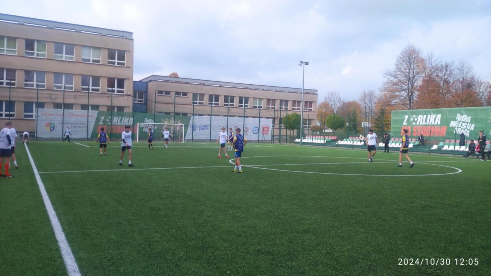 Zdjęcie w galerii na portalu naszraciborz.pl: Z Orlika na Stadion 2024 - Finał wojewódzki w kategorii chłopców U-14 wiadomości z regionu