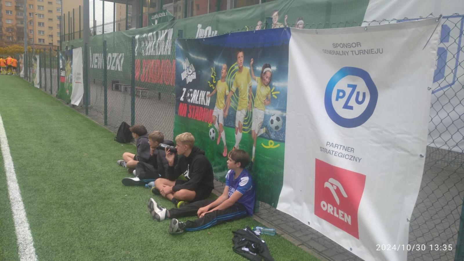 Zdjęcie w galerii na portalu naszraciborz.pl: Z Orlika na Stadion 2024 - Finał wojewódzki w kategorii chłopców U-14 wiadomości z regionu