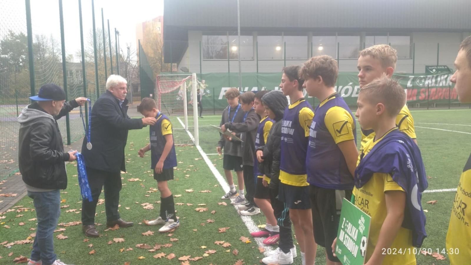 Zdjęcie w galerii na portalu naszraciborz.pl: Z Orlika na Stadion 2024 - Finał wojewódzki w kategorii chłopców U-14 wiadomości z regionu