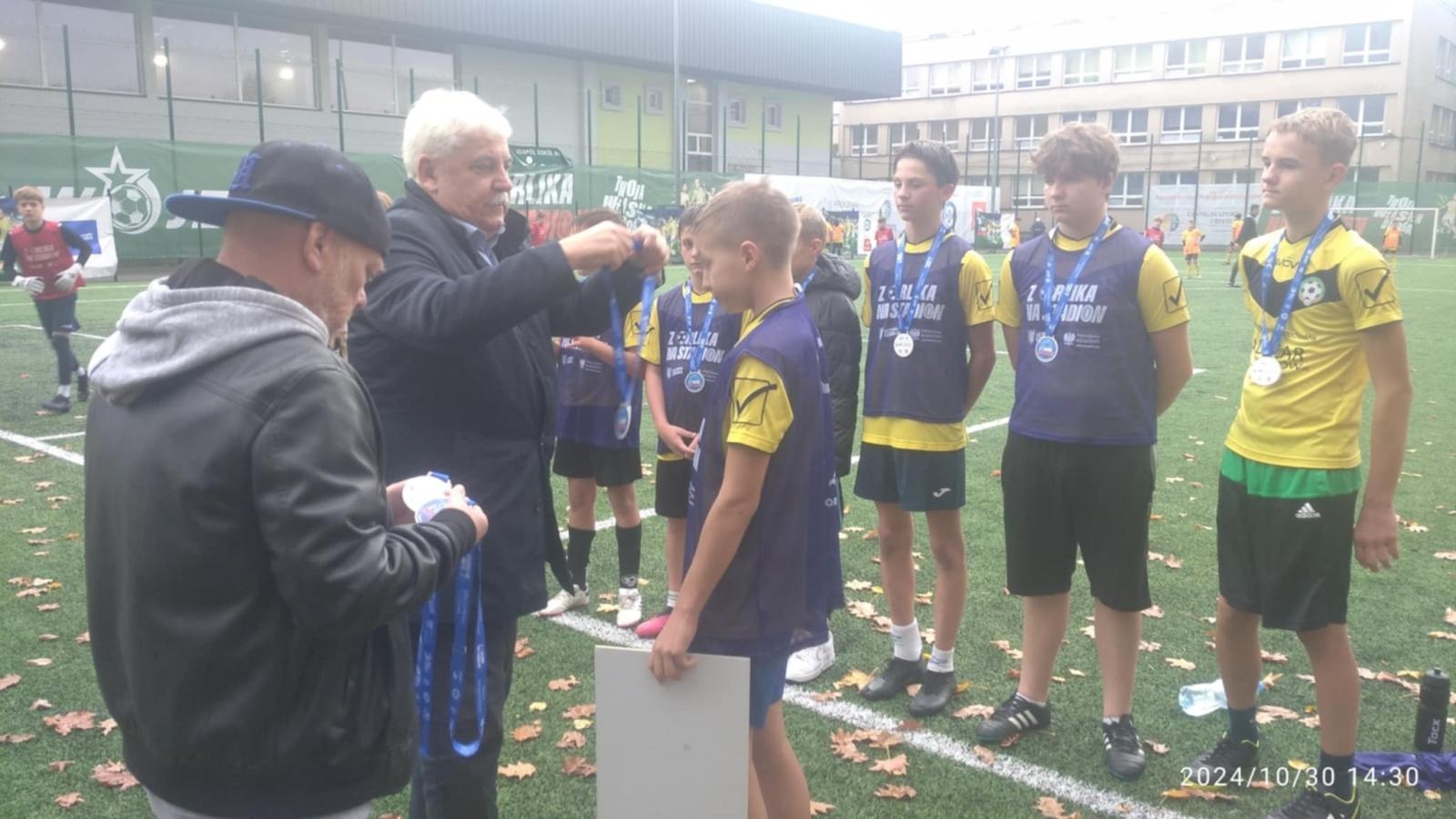 Zdjęcie w galerii na portalu naszraciborz.pl: Z Orlika na Stadion 2024 - Finał wojewódzki w kategorii chłopców U-14 wiadomości z regionu