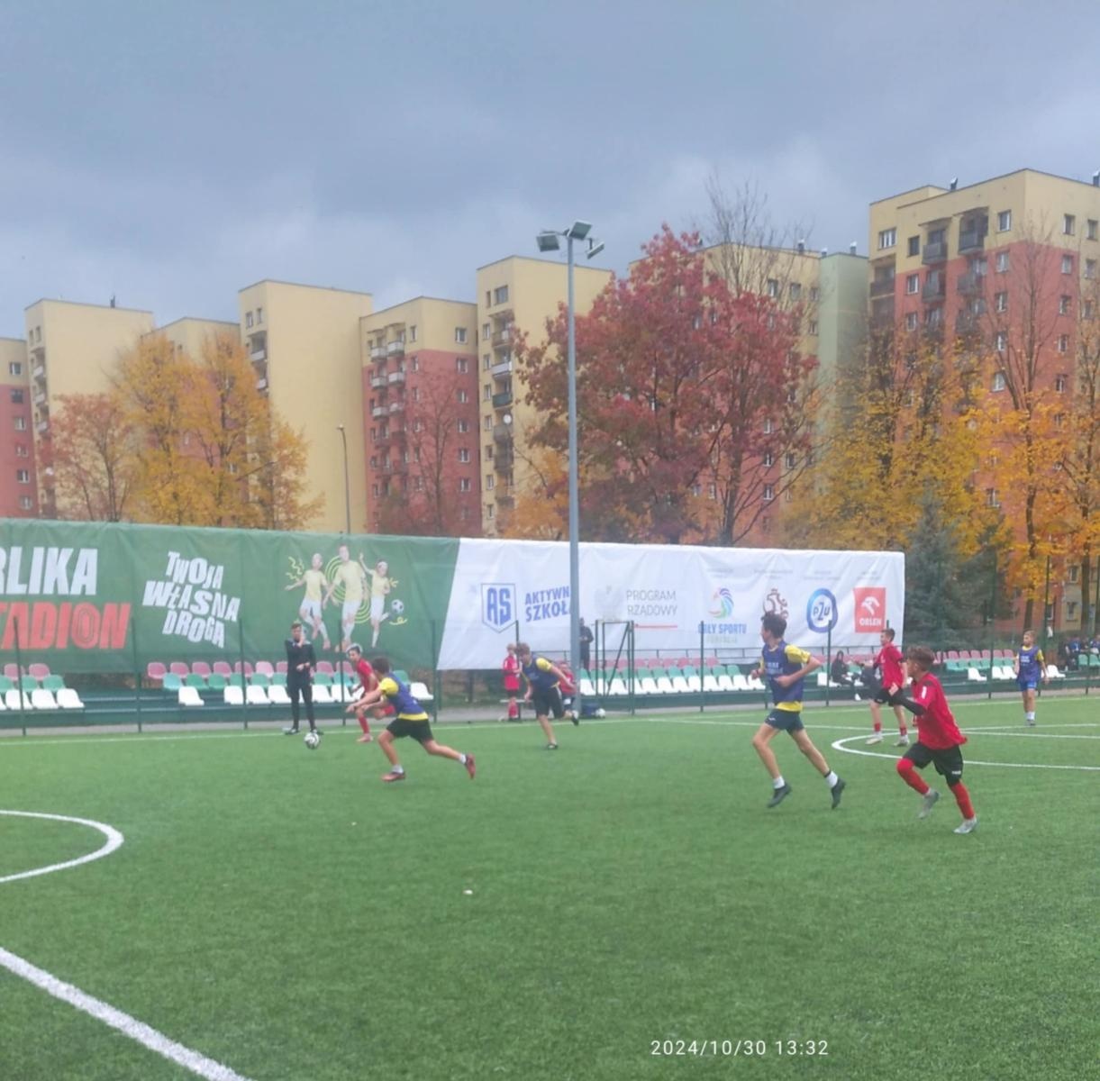 Zdjęcie w galerii na portalu naszraciborz.pl: Z Orlika na Stadion 2024 - Finał wojewódzki w kategorii chłopców U-14 wiadomości z regionu